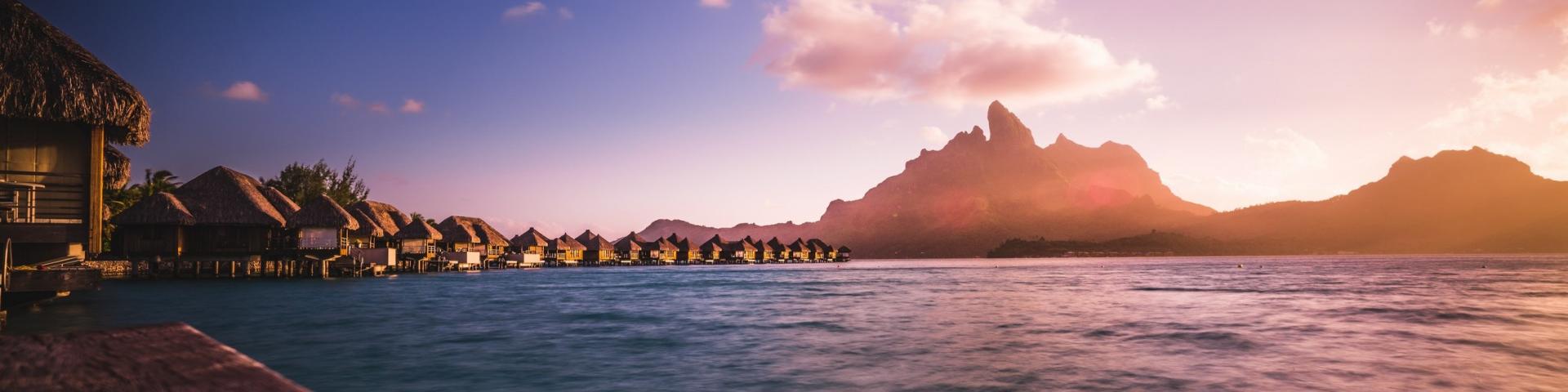 Wakacje na Bora Bora - tropikalne podróże, ekskluzywne hotele